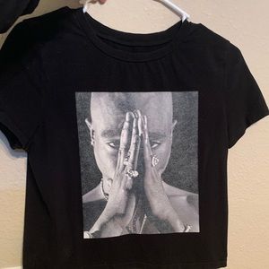 2pac crop top